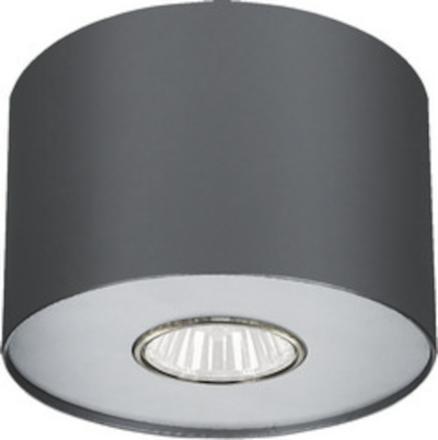 Nowodvorski Lighting Point Graphite lampă de tavan 1x35 W argint-grafit 6006