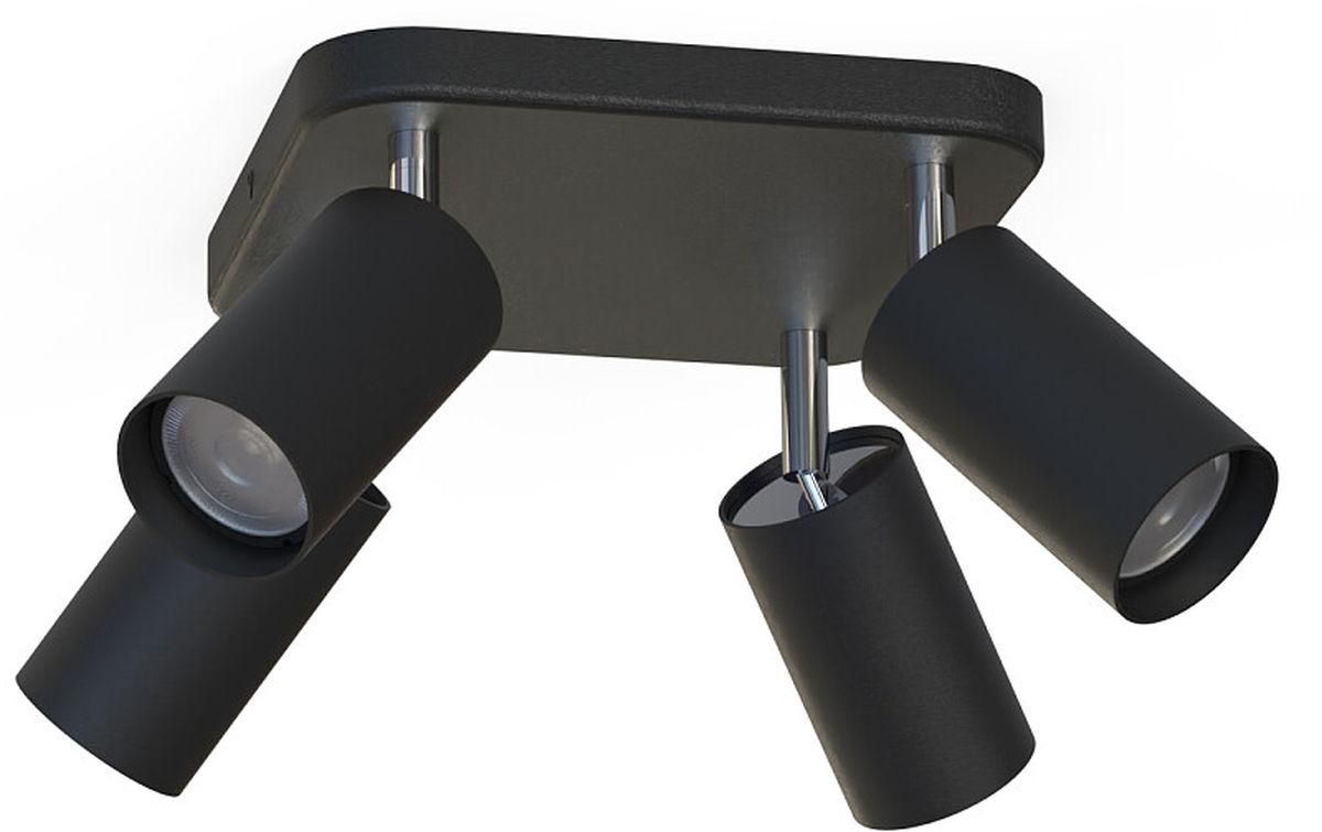 Nowodvorski Lighting Eye Spot lampă de tavan 4x10 W negru 6022