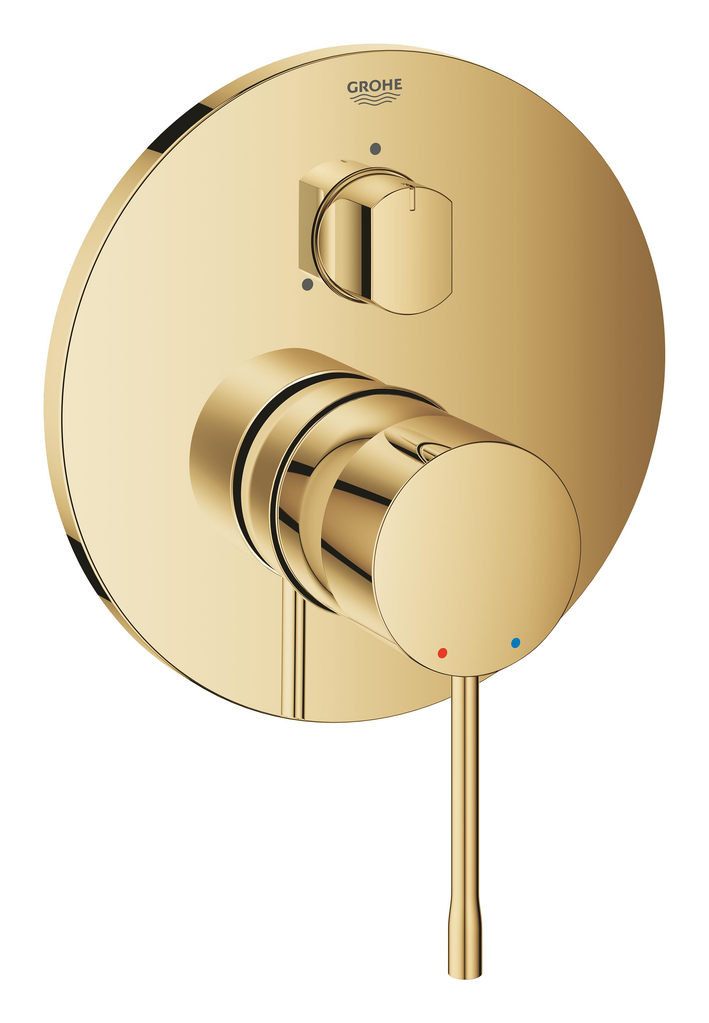 Grohe Essence baterie cadă-duș ascuns auriu 24092GL1
