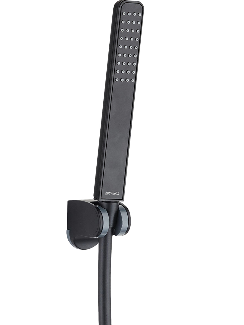 Kuchinox Ares set de duș perete negru NKS70AD