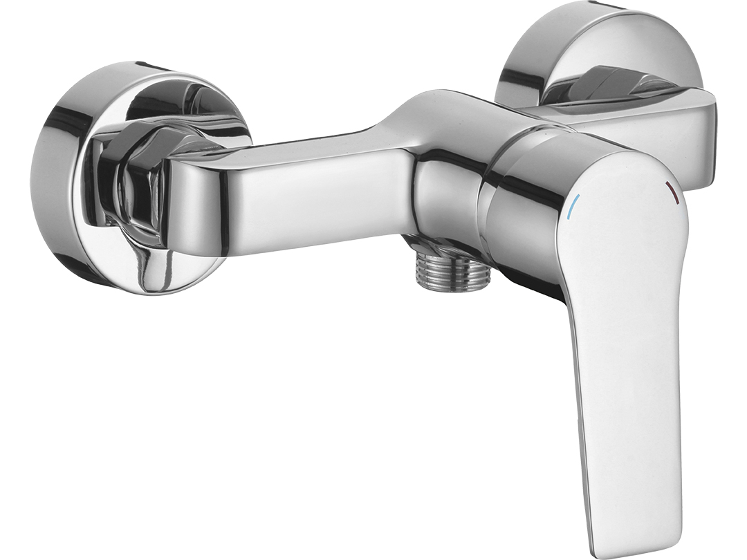 Kuchinox Borgo baterie de duș perete crom BKB040D