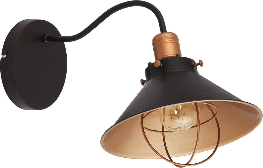Nowodvorski Lighting Garret plafonier 1x60 W negru-cupru 6442