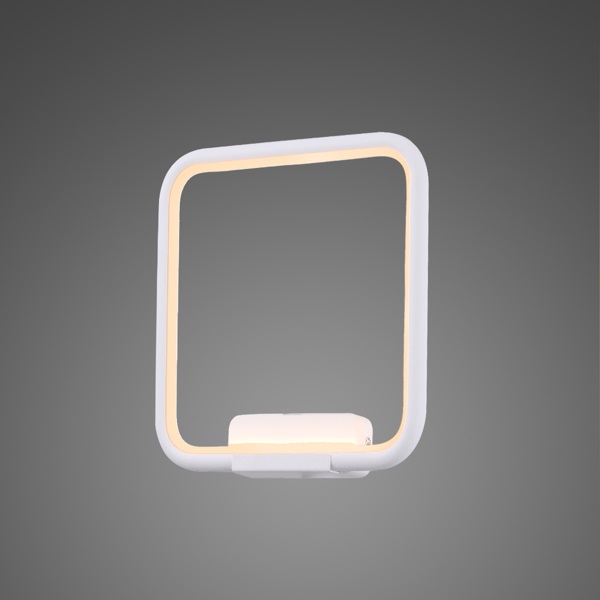 Altavola Design Ledowe Kwadraty plafonier 1x15 W alb LA079/W_in_3k_white