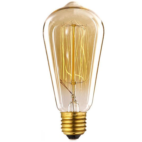 Altavola Design Edison bec 1x40 W 2700 K E27 BF-19