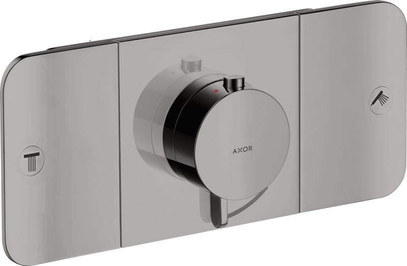 Axor One baterie cadă-duș ascuns cu termostat || 45712330
