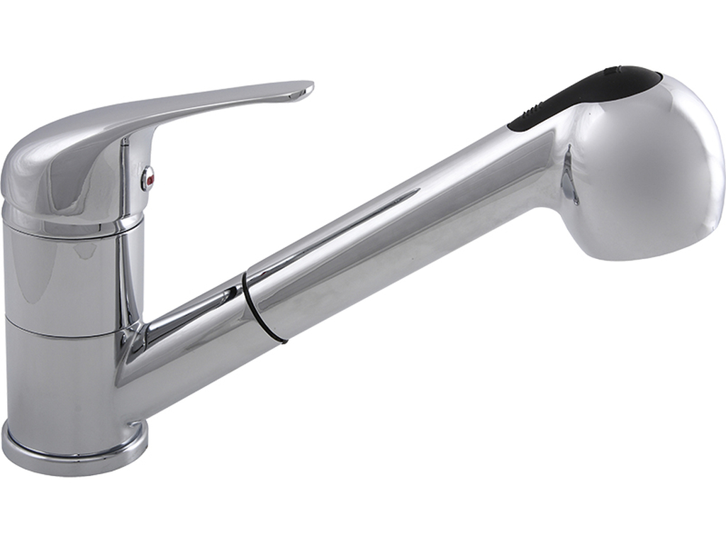 Kuchinox Rosso baterie bucătărie pe picior crom BKR069D
