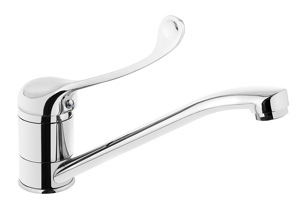Kuchinox Madera baterie bucătărie pe picior crom BQM06MD