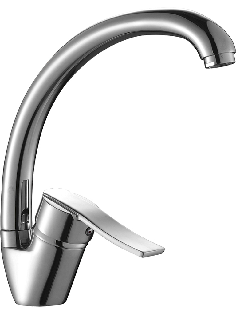 Kuchinox Madera baterie bucătărie pe picior crom BQM067D