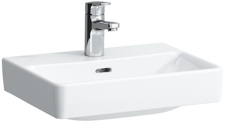 Laufen Pro S lavoar 45x34 cm dreptunghiular clasică alb H8159614001041