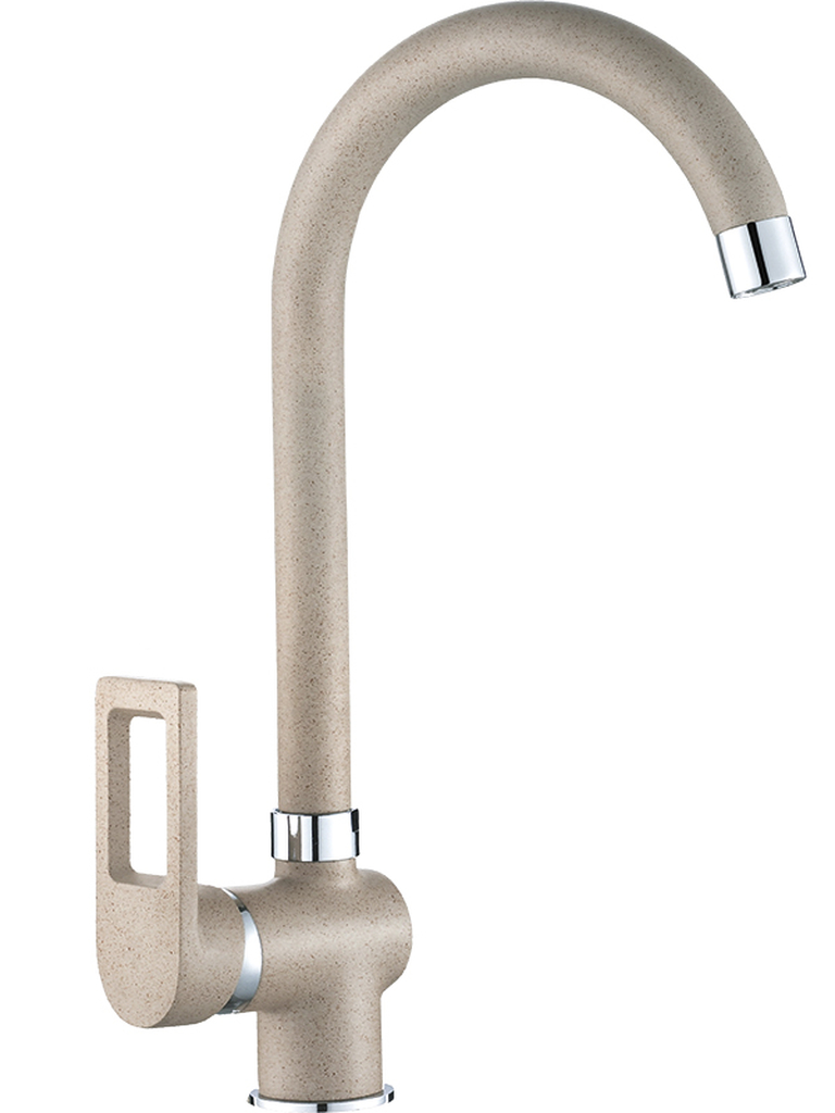 Kuchinox Kasja baterie bucătărie pe picior bej BKN468D