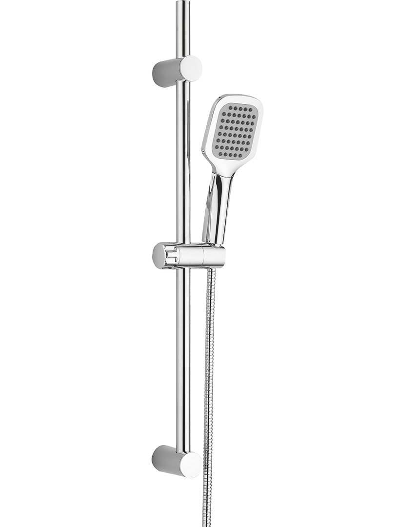 Kuchinox Borgo set de duș perete crom NKG01A1