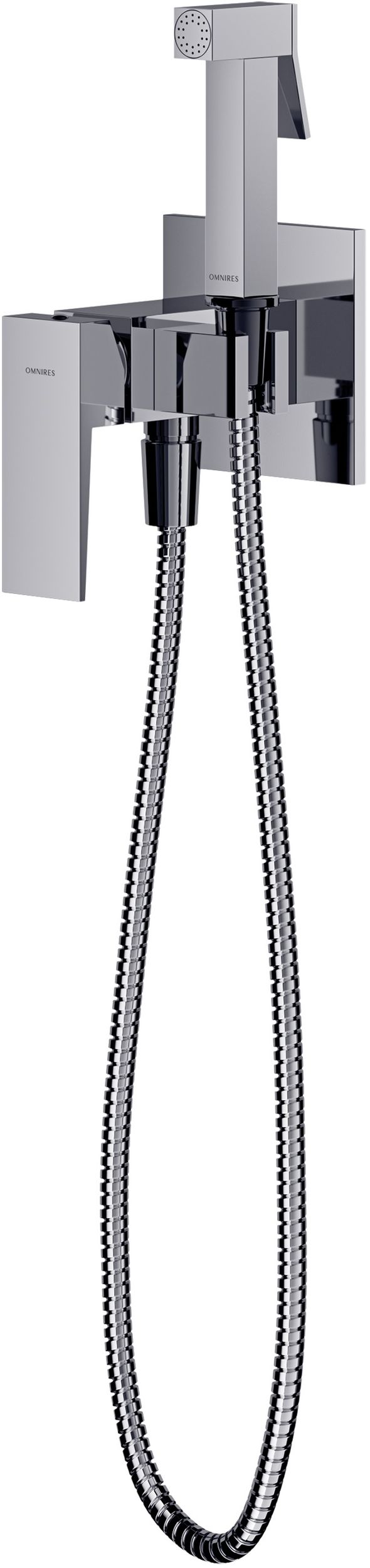 Omnires Sys baterie bideu ascuns crom SYSFRBI2CR