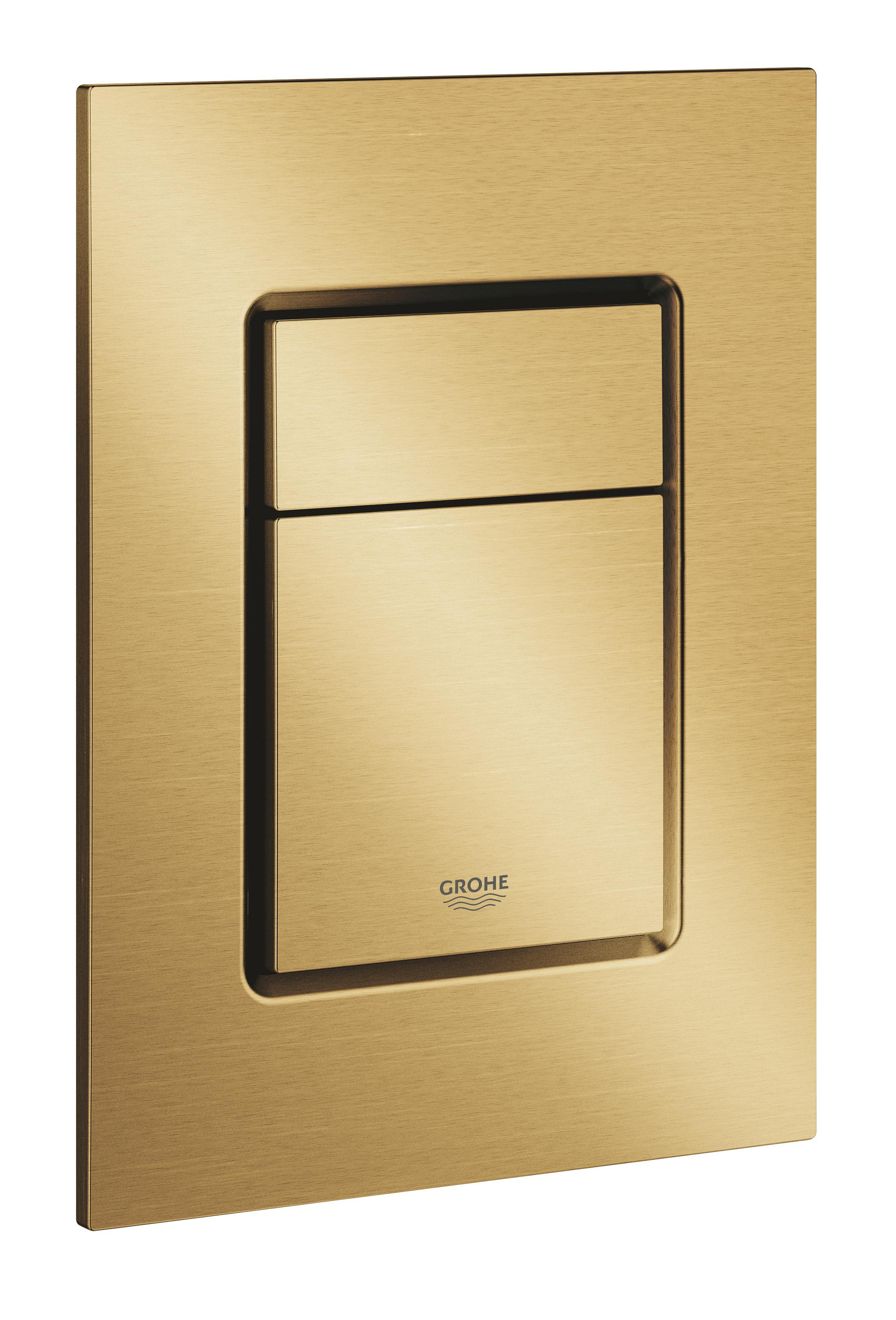 Grohe Skate Cosmopolitan S buton de spălare pentru WC auriu 37535GN0