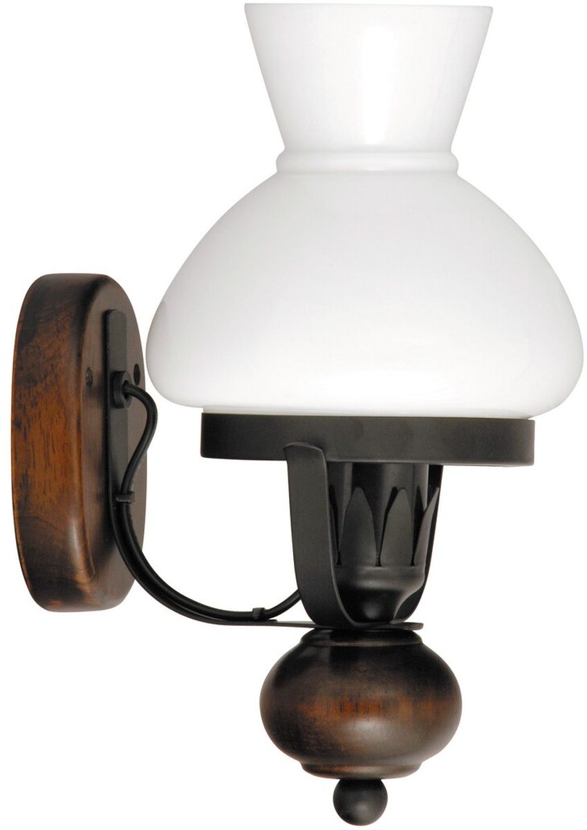 Rabalux Petronel lampă de perete 1x60 W negru 7077