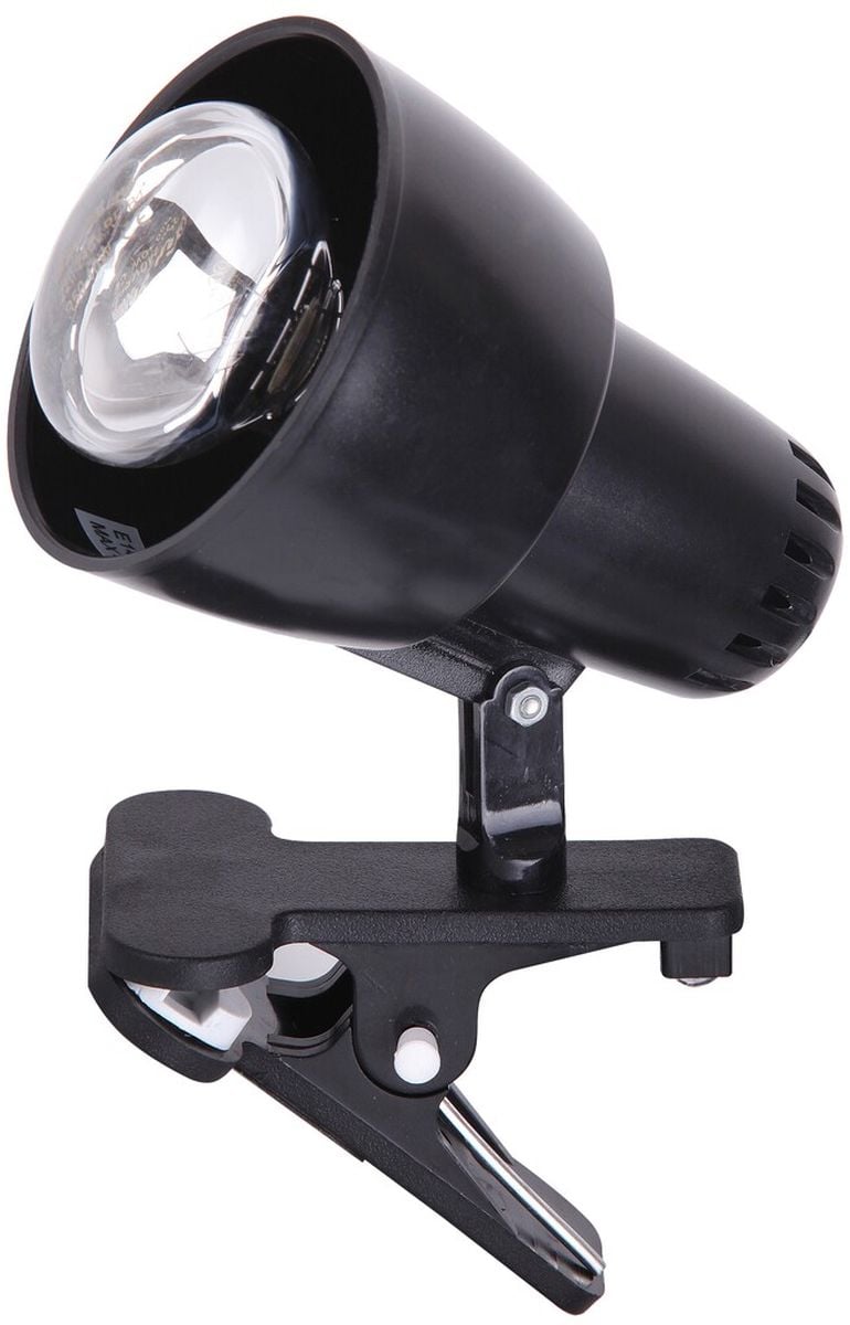 Rabalux Clip lampă de perete 1x40 W negru 4357