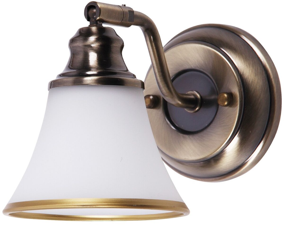 Rabalux Grando lampă de perete 1x40 W alb-maro 6545