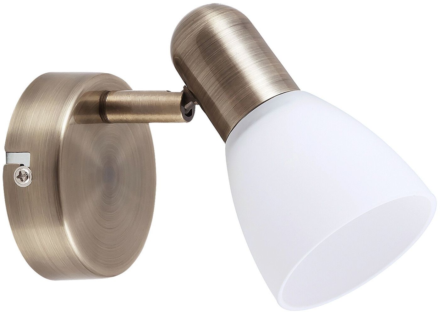 Rabalux Soma lampă de perete 1x40 W alb-maro 6306