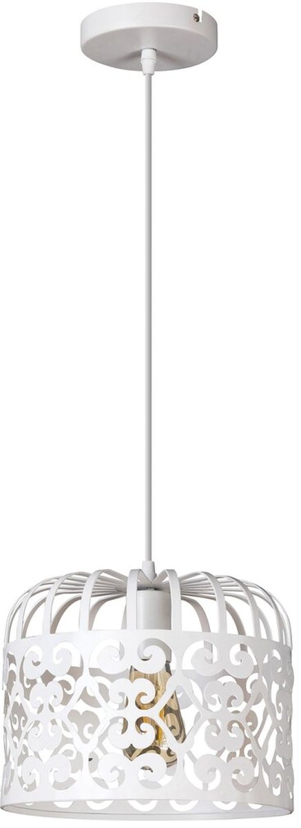 Rabalux Alessandra lampă suspendată 1x60 W alb 2161