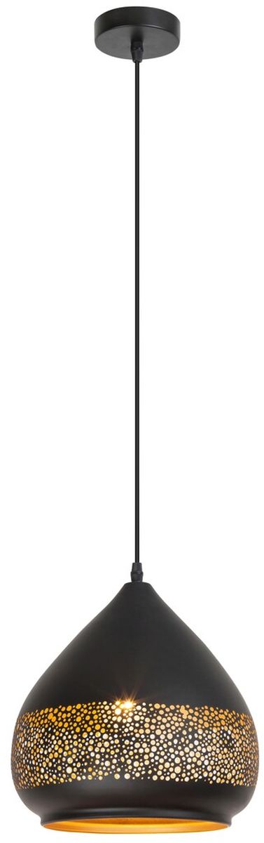 Rabalux Kaia lampă suspendată 1x40 W negru 2278