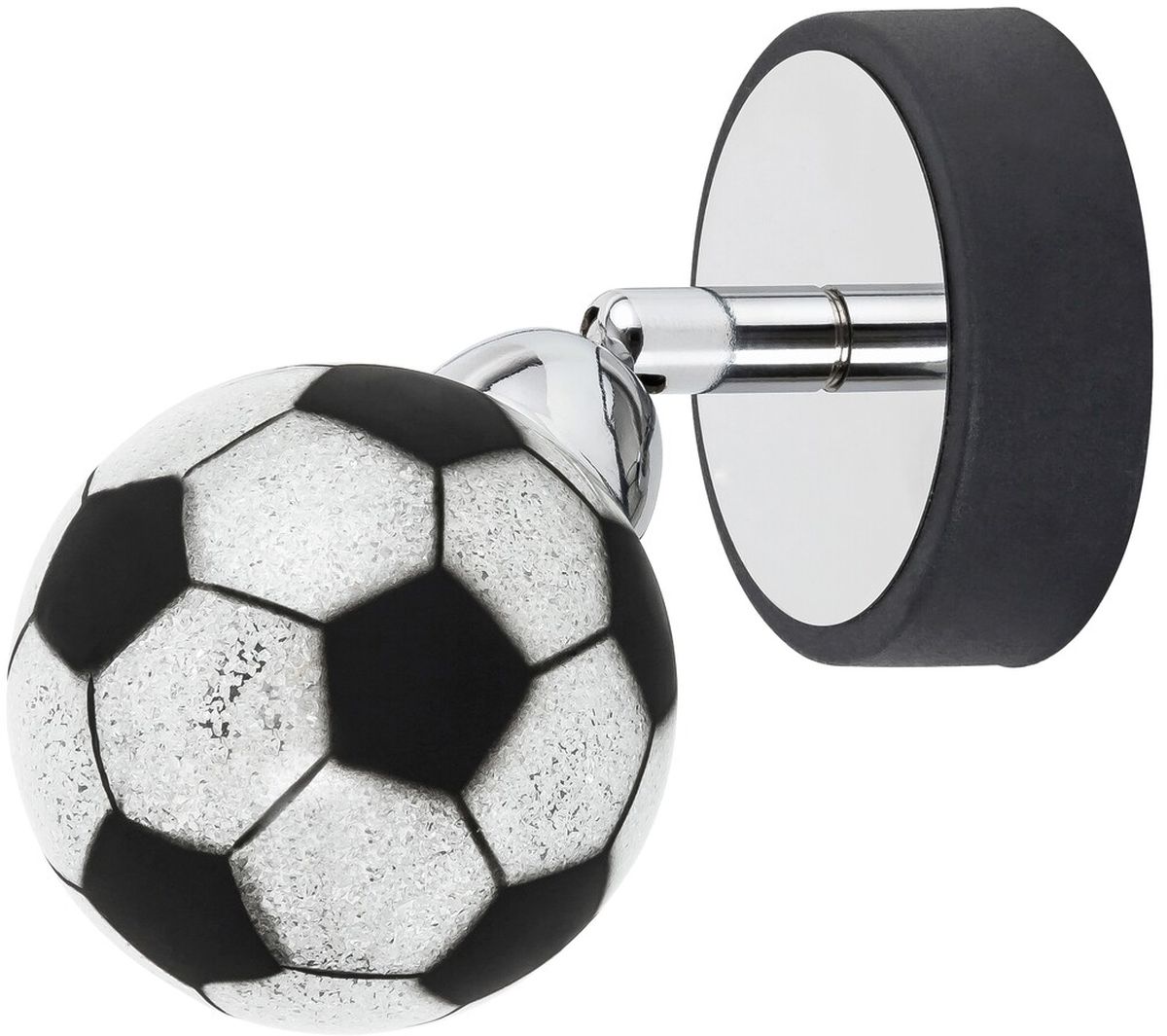Rabalux Frankie lampă de perete 1x4 W alb-negru 4471