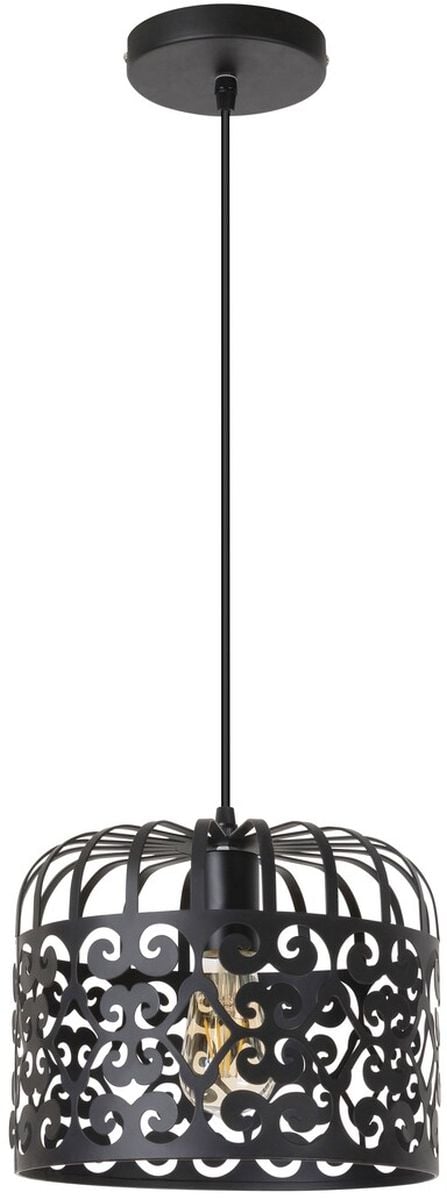 Rabalux Alessandra lampă suspendată 1x60 W negru 2156