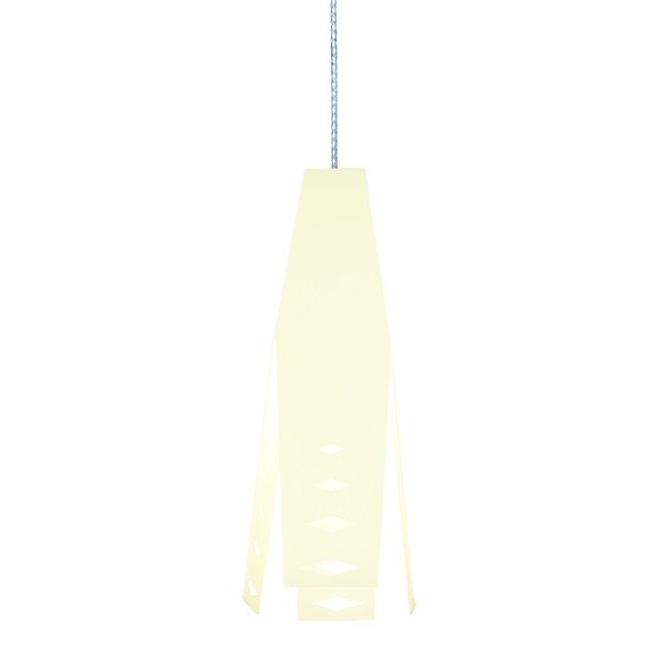 Altavola Design Origami lampă suspendată 1x40 W alb-bej LA044/P_beige