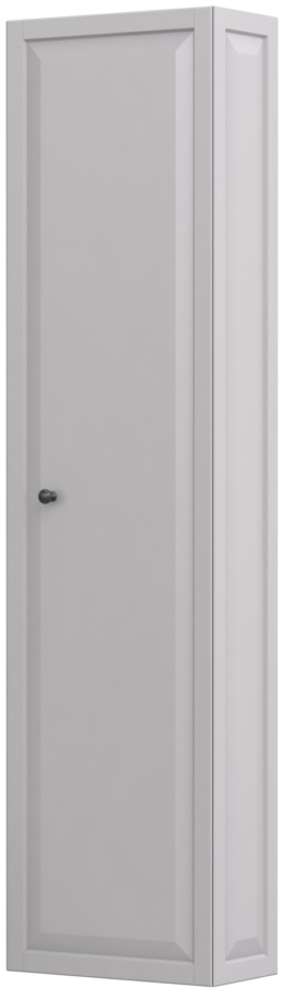 Oristo Montebianco dulap 40x20x155 cm laterala pe perete nisip OR47-SB1D-40-10
