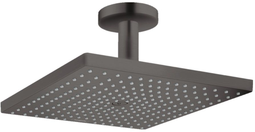 Hansgrohe Raindance cap de duș 30x30 cm pătrat negru 26250340