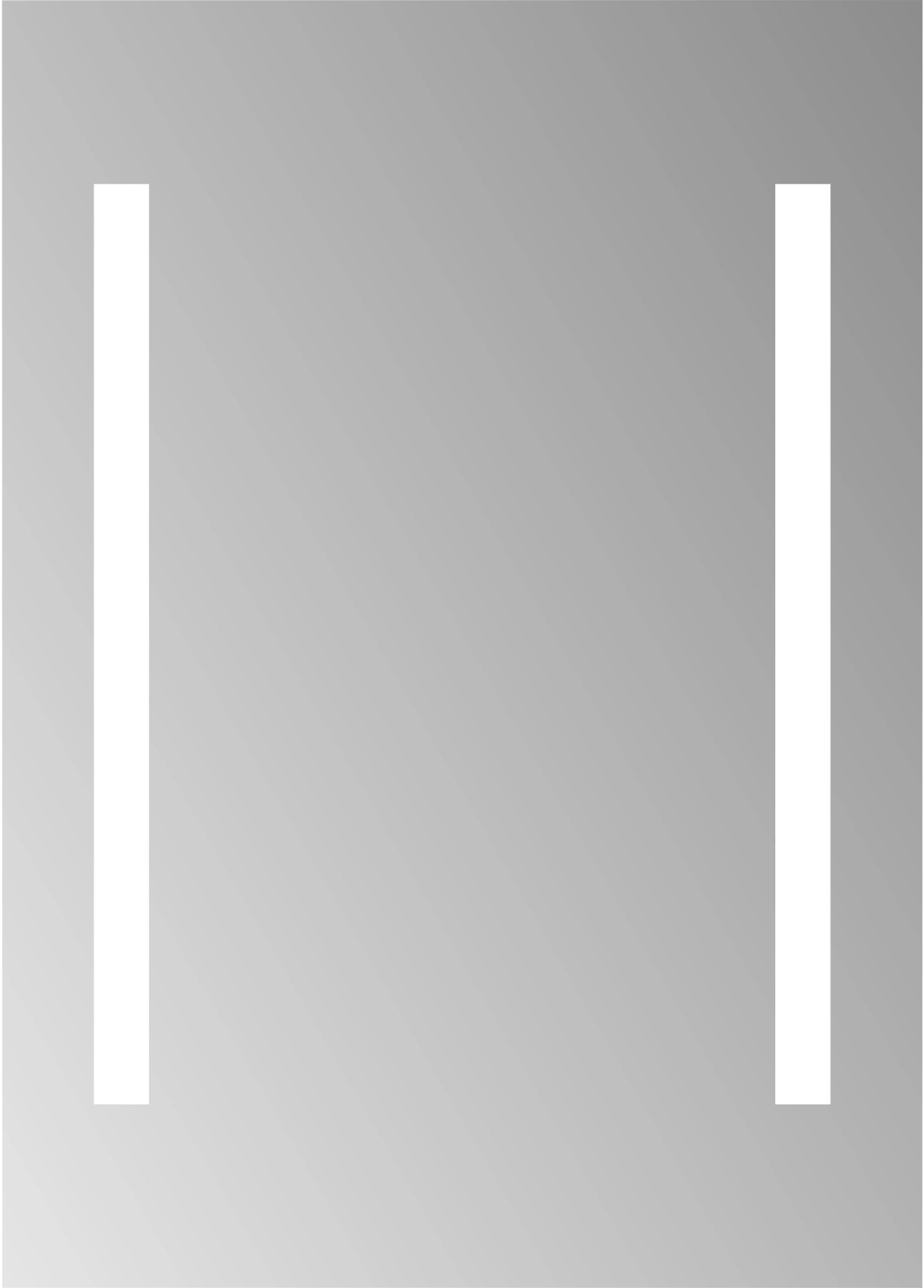 Dubiel Vitrum Bono oglindă 70x80 cm dreptunghiular cu iluminare 5905241003320