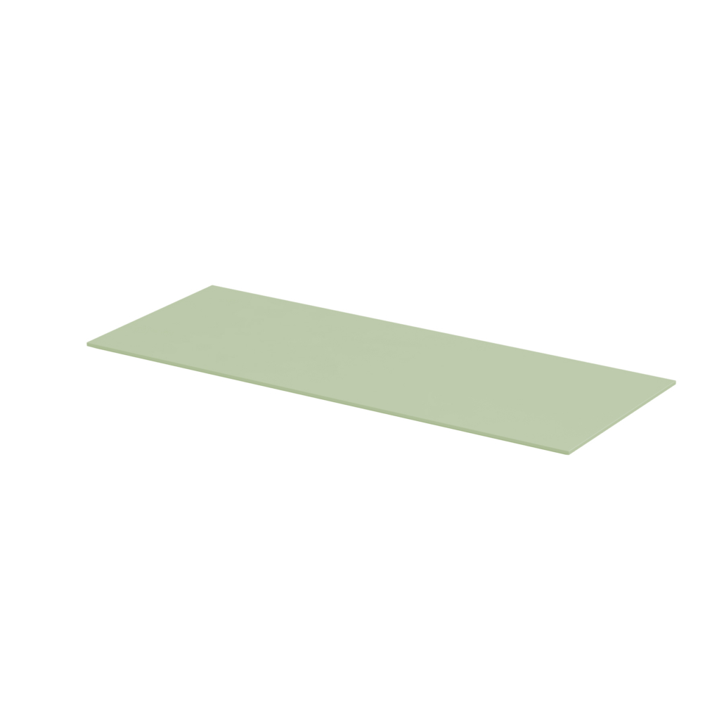 Oristo Uni blat 119.6x45.9 cm verde OR00-BU-120-46