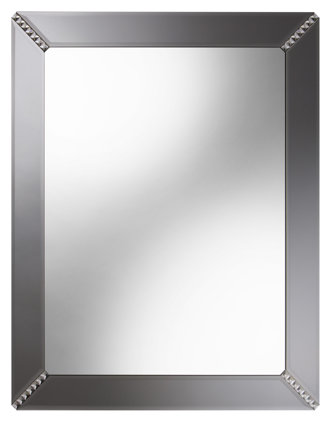 Dubiel Vitrum Syriusz oglindă 65x80 cm dreptunghiular argint 5905241000930