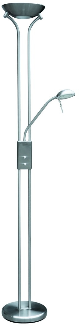 Rabalux Beta lampă de podea 2x230 W crom-satin 4075