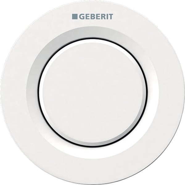 Geberit Typ 01 buton de spălare pentru WC alb 116.041.11.1