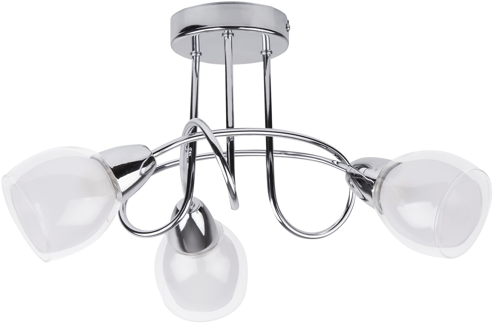 Rabalux Dave lampă de tavan 3x40 W alb-crom 6081