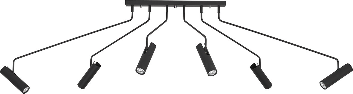 Nowodvorski Lighting Eye Super lampă de tavan 6x35 W negru 6505