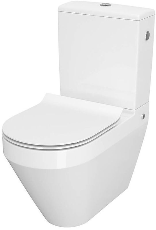 Cersanit Crea vas wc compact alb K114-023