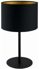 Nowodvorski Lighting Alice veioză 1x60 W negru-auriu 9091