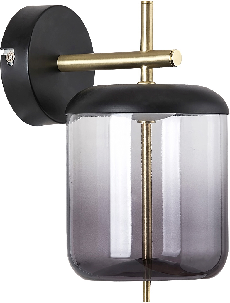 Rabalux Delice plafonier 1x6 W negru-fumuriu-maro 5025