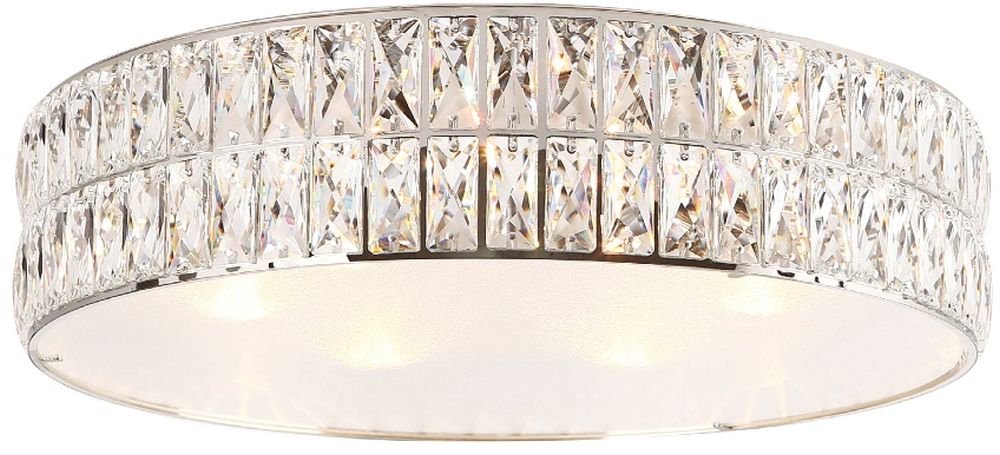 MaxLight Diamante plafon 5x42 W crom C0121