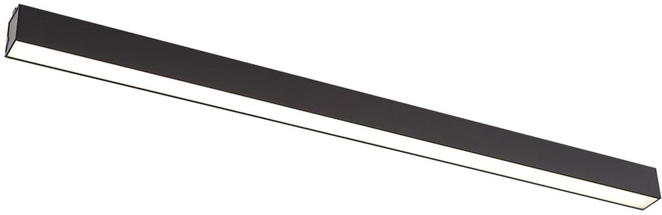 MaxLight Linear lampă de tavan 1x36 W negru C0175