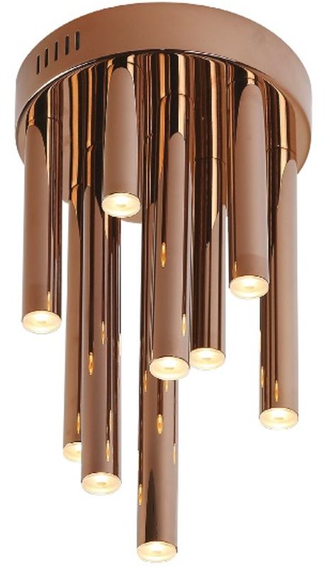 MaxLight Organic Copper lampă de tavan x1 W cupru C0116