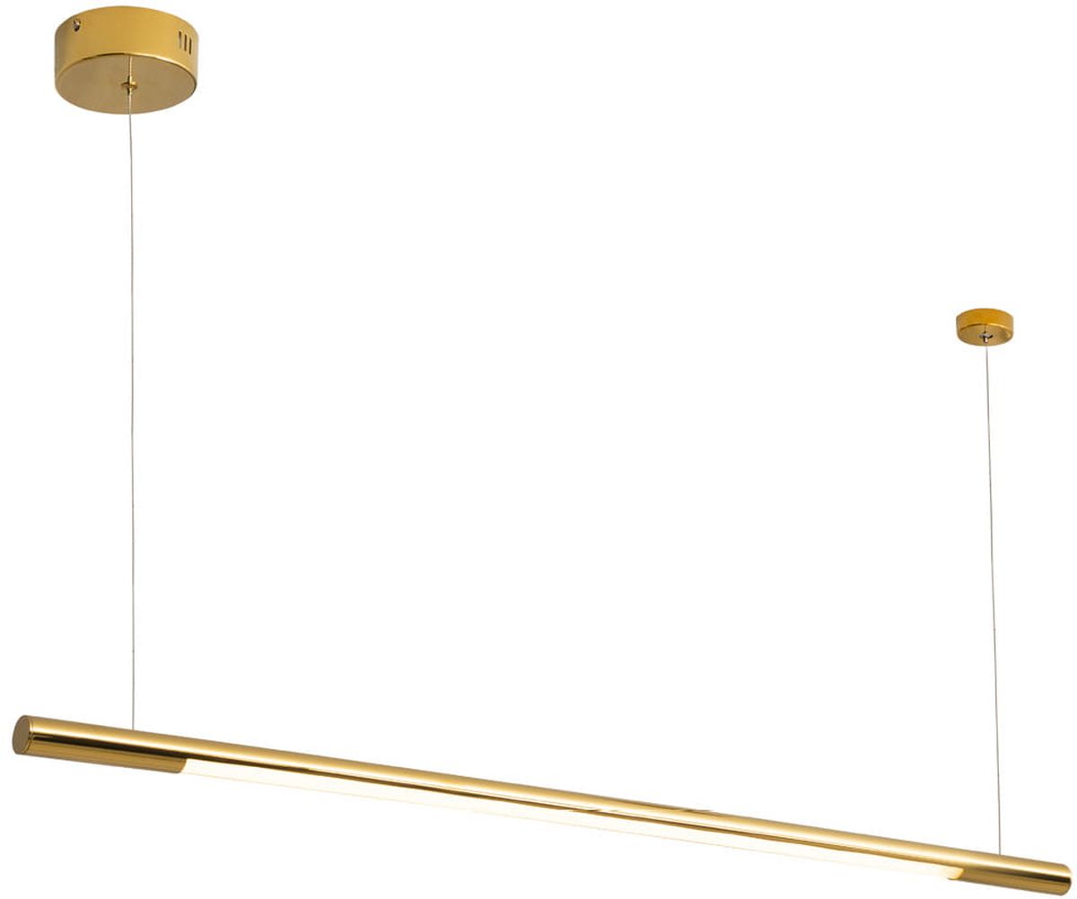 MaxLight Organic Horizon lampă suspendată 1x26 W auriu P0360D