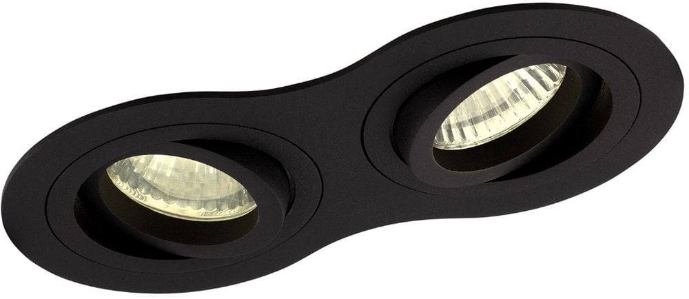 MaxLight Signal II lampă încorporată 2x50 W negru H0087