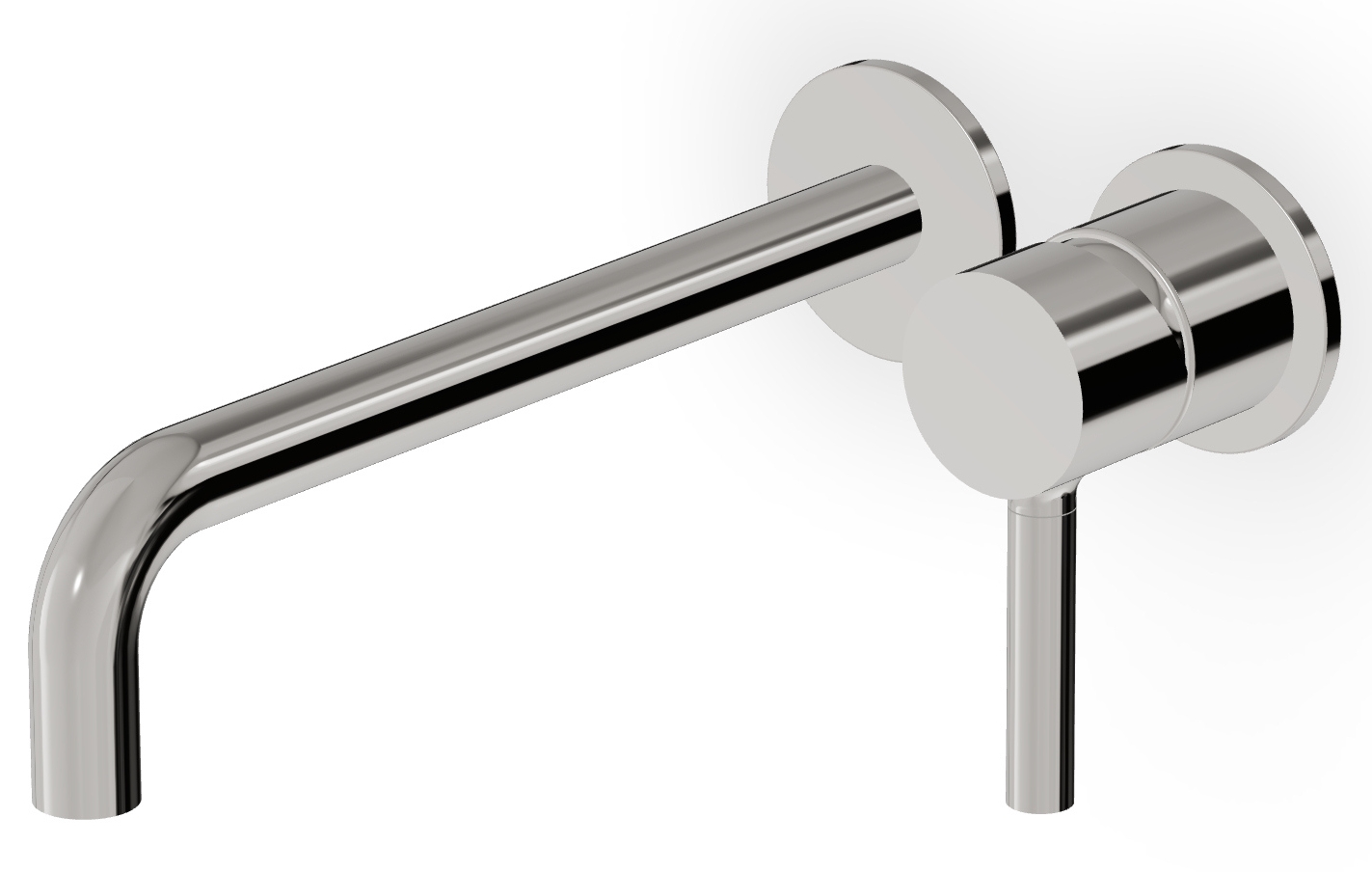 Zucchetti Pan baterie lavoar ascuns nichel ZP6123.C8