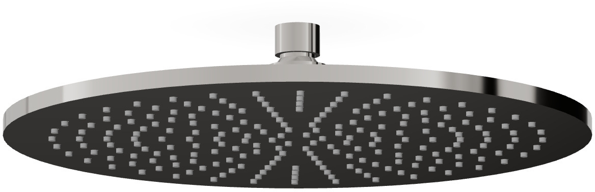 Zucchetti Closer cap de duș 40x40 cm rotund || Z94267.C8