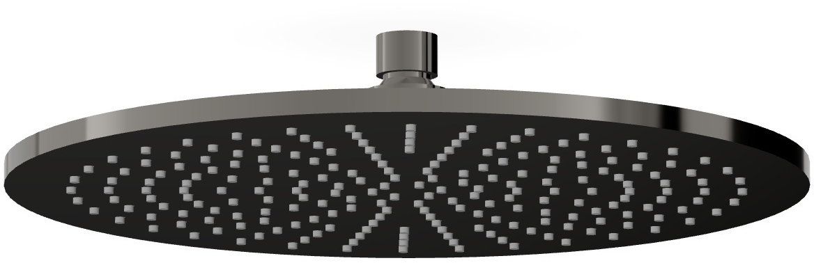 Zucchetti Closer cap de duș 40x40 cm rotund || Z94267.C50