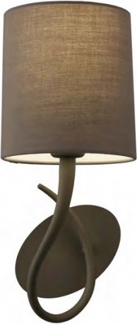 Mantra Lua plafonier 1x20 W gri 3681