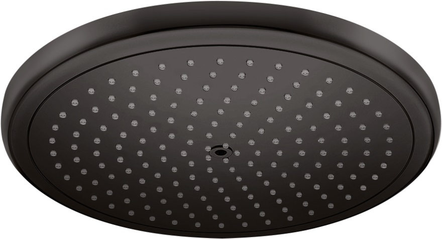 Hansgrohe Croma cap de duș 28x28 cm rotund negru 26221670