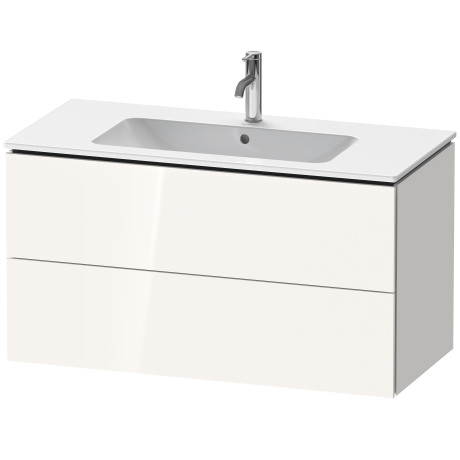 Set dulap Duravit L-Cube LC624202222, lavoar Duravit ME by Starck 2336100000