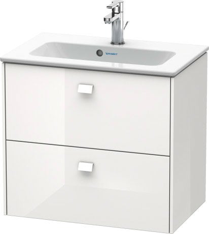 Duravit Brioso dulap 62x38.9x55.3 cm dulap atârnat sub chiuvetă alb BR411002222